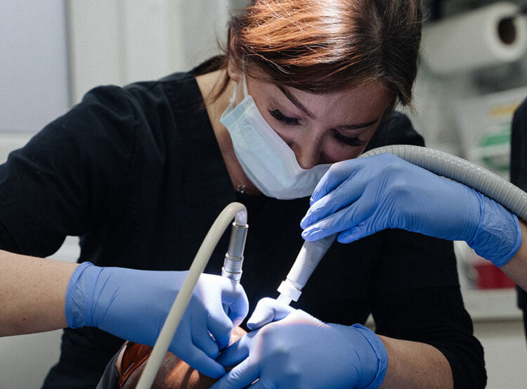 Composite Bonding in Kings Cross